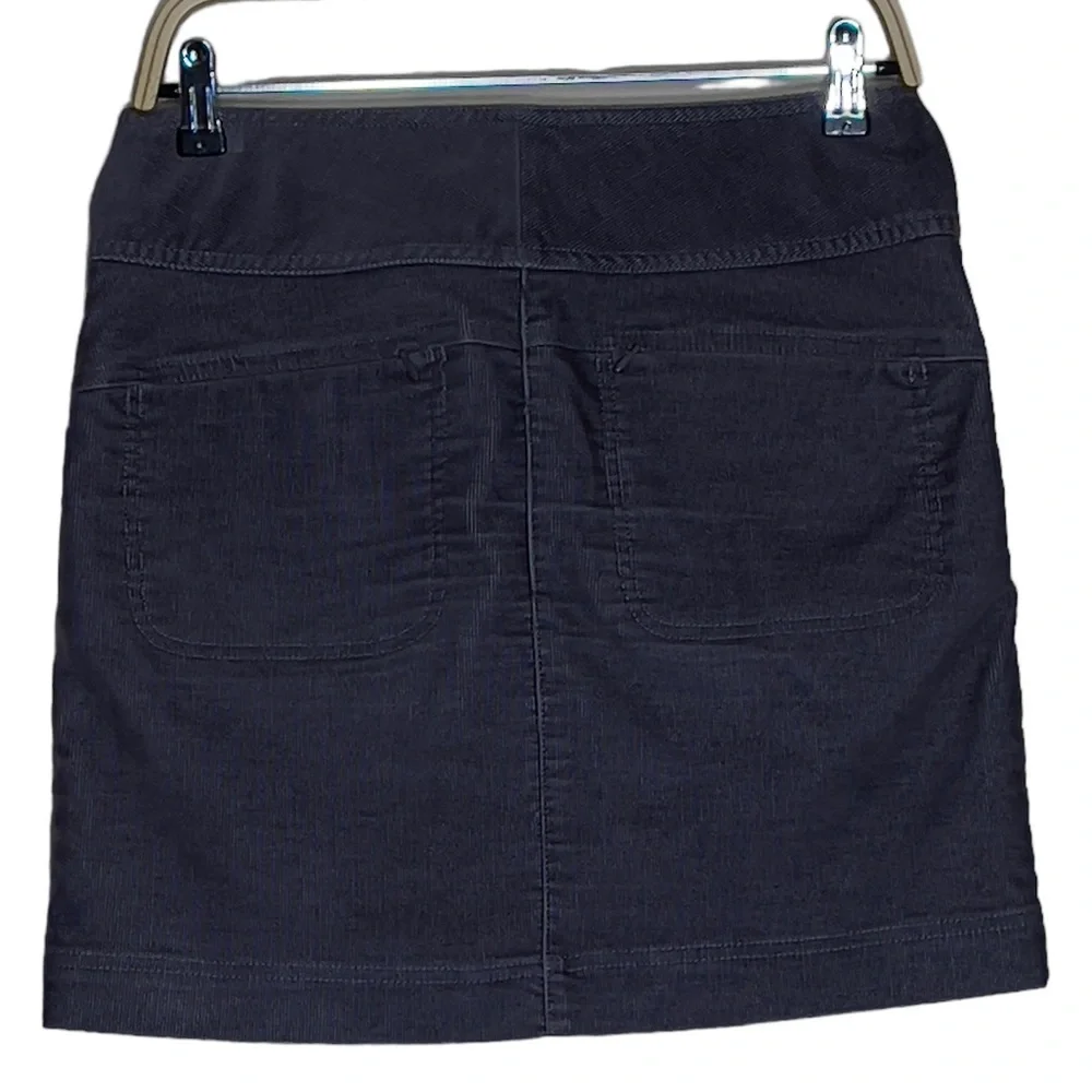 Athleta Vintage Ridge Purple Corduroy Size 4 Skirt - Picture 4 of 4